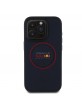 Red Bull iPhone 15 Pro Max Case MagSafe Leather Red Ring Blue
