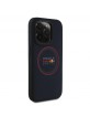 Red Bull iPhone 15 Pro Max Case MagSafe Leather Red Ring Blue