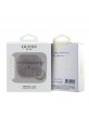 Guess AirPods 4 Case Script Charm 4G Pink