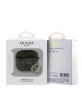 Guess AirPods 4 Case Script Charm 4G Brown