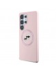 Karl Lagerfeld Samsung S25 Ultra Hülle Case MagSafe Karl Choupette Rosa