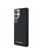 Karl Lagerfeld Samsung S25 Ultra Hülle Case Metal Frame Saffiano Schwarz