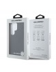 Karl Lagerfeld Samsung S25 Ultra Hülle Case Metal Frame Saffiano Schwarz