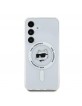 Karl Lagerfeld Samsung S25 Hülle Case IML Choupette Head MagSafe Transparent