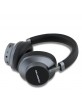 Karl Lagerfeld Headphones ANC / ENC Saffiano Metal Logo Black
