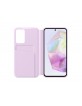 Original Samsung A35 Smart View Tasche Book Case Lavender EF-ZA356CVE
