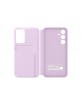 Original Samsung A35 Smart View Tasche Book Case Lavender EF-ZA356CVE