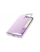 Original Samsung A35 Smart View Tasche Book Case Lavender EF-ZA356CVE