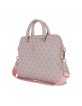Guess Notebook Laptop 15" Bag Case 4G Triangle Pink