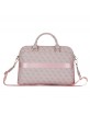 Guess Notebook Laptop 15" Bag Case 4G Triangle Pink