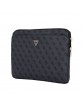 Guess Notebook Laptop Tablet 14" Tasche Bag Hülle 4G Triangle Black