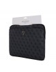 Guess Notebook Laptop Tablet 14" Tasche Bag Hülle 4G Triangle Black