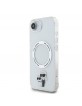 Karl Lagerfeld iPhone 16e Case Karl Choupette MagSafe Transparent