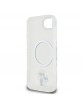 Karl Lagerfeld iPhone 16e Case Karl Choupette MagSafe Transparent