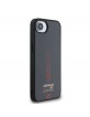 Red Bull iPhone 16e Case Carbon Powerbar MagSafe Black