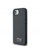 Red Bull iPhone 16e Case Carbon Shiny Logo MagSafe Black