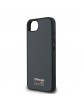 Red Bull iPhone 16e Case Carbon Shiny Logo MagSafe Black