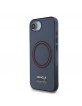 Red Bull iPhone 16e Case Red Ring MagSafe Navy