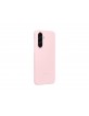 Original Samsung A56 Silikon Hülle Case Rosa EF-PA566CPE