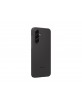 Original Samsung A56 Silikon Hülle Case Schwarz EF-PA566CBE