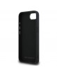 Karl Lagerfeld iPhone 16e Case 3D Rubber Karl Choupette Black