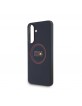 Red Bull Samsung A56 Hülle Case Red Ring Navy Blau