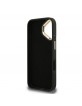 Guess iPhone 16 Case Metal Stand Camera Frame 4G Black