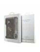Guess iPhone 16 Case Big 4G Metal Logo Strap Brown