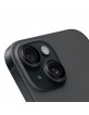 Kameraobjektivschutz iPhone 13 / 13 Mini Glas Schwarz