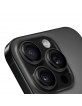 Kameraobjektivschutz iPhone 15 Pro Max / 15 Pro Glas Black