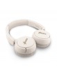 Guess Bluetooth Headphones Script Metal Logo Beige
