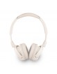 Guess Bluetooth Headphones Script Metal Logo Beige