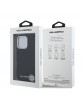 Karl Lagerfeld iPhone 16 Pro Hülle Case MagSafe Repeated Logo Schwarz