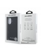 Karl Lagerfeld iPhone 16 Case MagSafe Repeated Logo Black