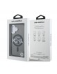 Karl Lagerfeld iPhone 16 Hülle Case Glitter Sketch MagSafe Schwarz