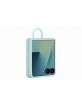 Original Samsung Z Flip 7 Ring Silikon Hülle Case Mint EF-PF766TME