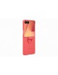 Original Samsung Z Flip 7 Ring Silicone Case Red EF-PF766TRE