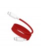 Original OnePlus SUPERVOOC USB-C Daten 100W Magnetkabel 10A 1.2m Rot