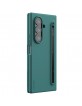 Nillkin Samsung Z Fold 7 Case Flex Pure + Pen Green
