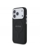 Guess iPhone 17 Pro Case Cover Saffiano MagSafe Black