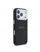 Guess iPhone 17 Pro Case Cover Saffiano MagSafe Black