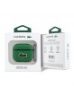 Lacoste AirPods 4 Case Cover Petit Piqué Croc Logo Patch Green