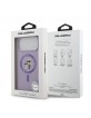 Karl Lagerfeld iPhone 17 Pro Max Hülle Case MagSafe Silikon Karl Choupette Violett