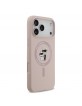 Karl Lagerfeld iPhone 17 Pro Max Hülle Case MagSafe Silikon Karl Choupette Rosa