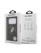 Karl Lagerfeld iPhone 17 Pro Case MagSafe Silicone Karl Choupette Black