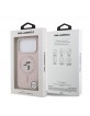 Karl Lagerfeld iPhone 17 Pro Case MagSafe Silicone Karl Choupette Pink