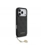 Guess iPhone 17 Pro Hülle Case MagSafe 4G Charm Grau