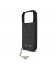 Guess iPhone 17 Pro Hülle Case MagSafe 4G Charm Grau
