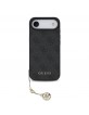 Guess iPhone 17 Air Case MagSafe 4G Charm Grey