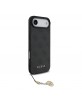 Guess iPhone 17 Air Case MagSafe 4G Charm Grey